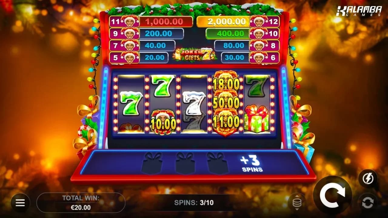 Free Spins bonus features with special symbol combinations