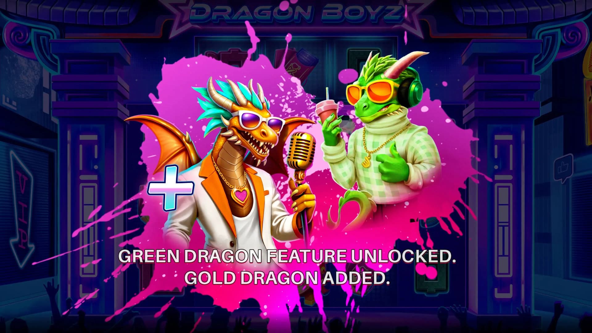 Game statistics display showing maximum win potential and progression requirements