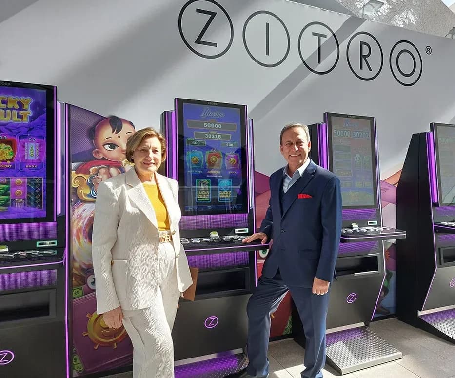 Gaming machine deployed across Spanish bars demonstrating reliable technical operation