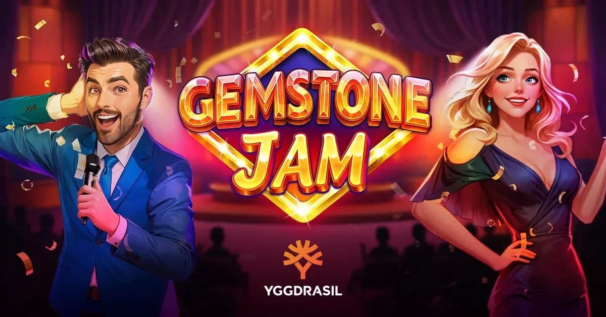 Gemstone Jam slot game combines classic casino gaming with modern game show elements