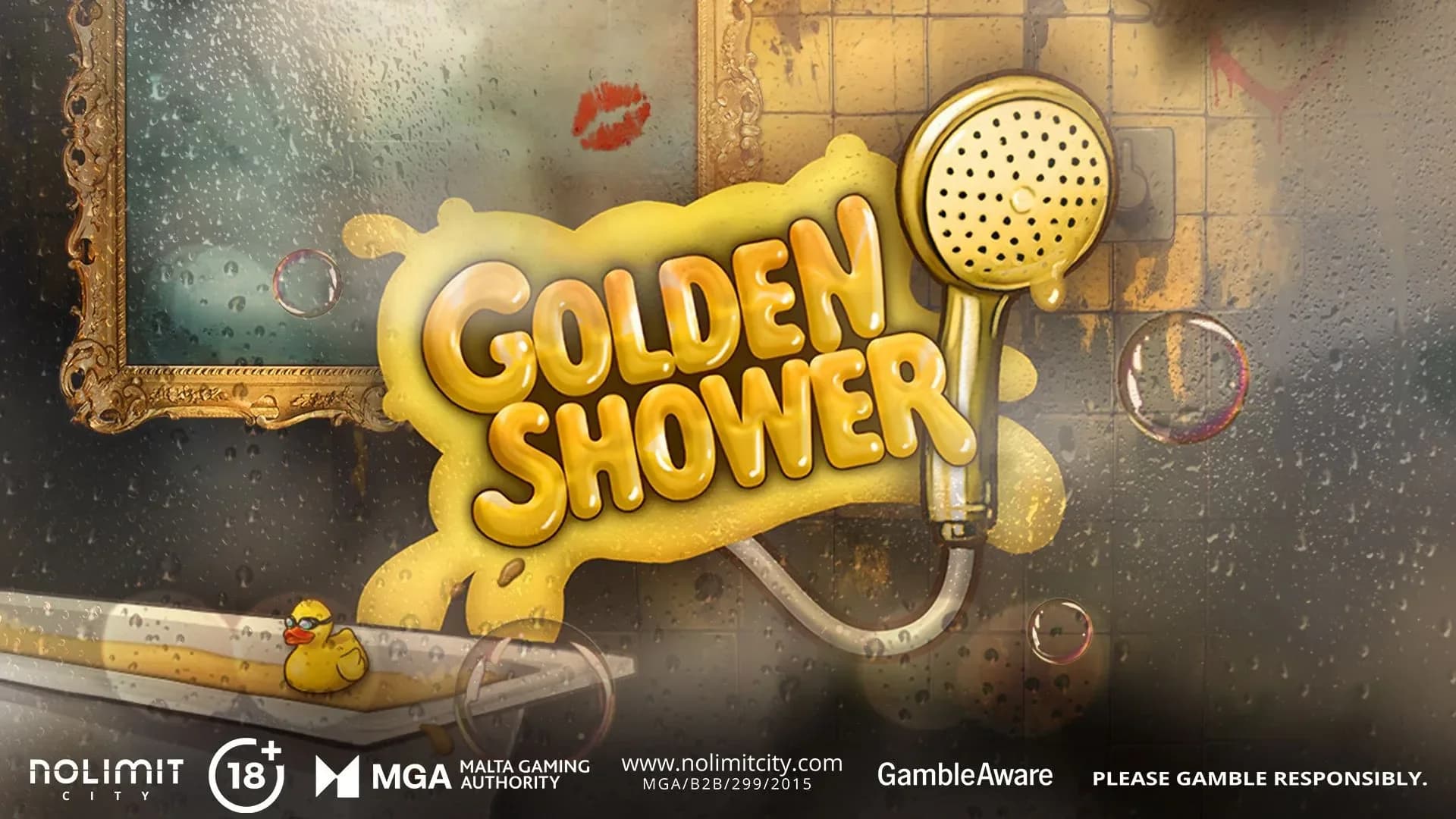 Golden Shower slot showcases high-volatility mechanics with multiplier features