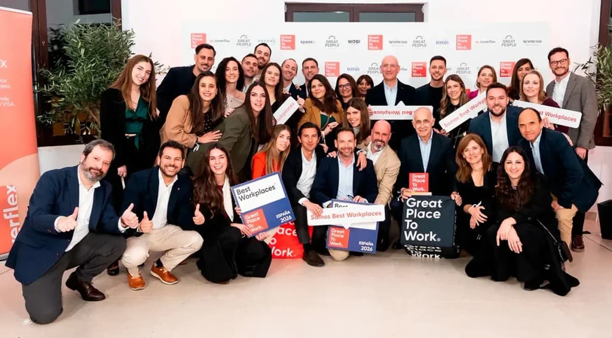 Grupo Orenes Named Best Workplace in Spain Gaming First