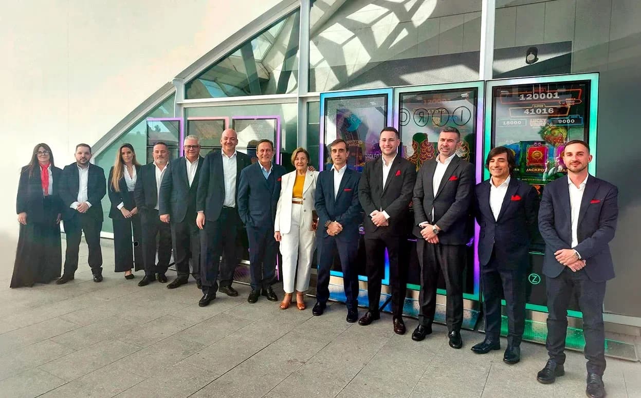 ILLUSION gaming machine showing integration of proven titles for hospitality venues