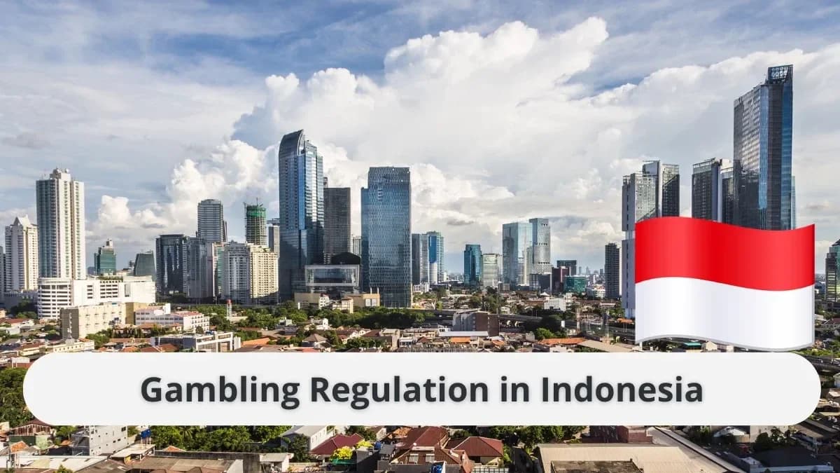 Indonesia Maintains Total Gambling Ban Through Criminal Law