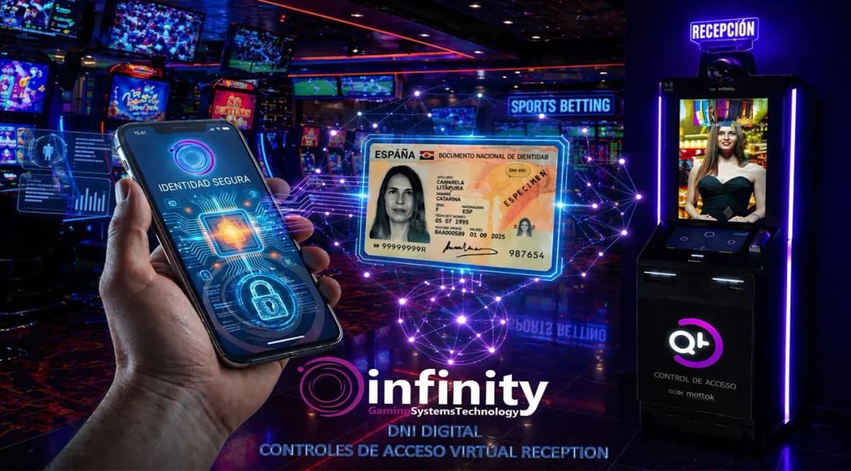 Infinity Gaming Integrates Digital DNI into Gaming Access Systems