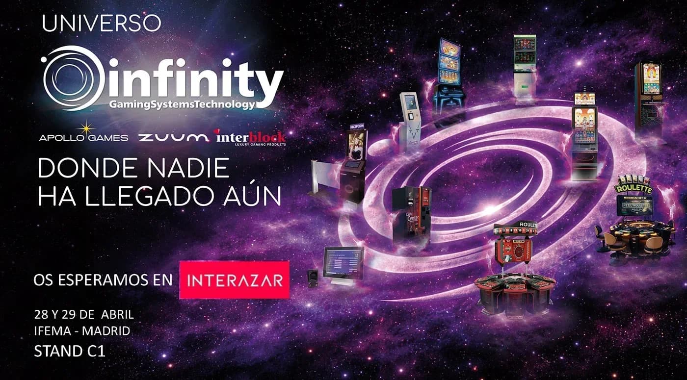 INFINITY GAMING Unveils 2026 Product Evolution at INTERAZAR