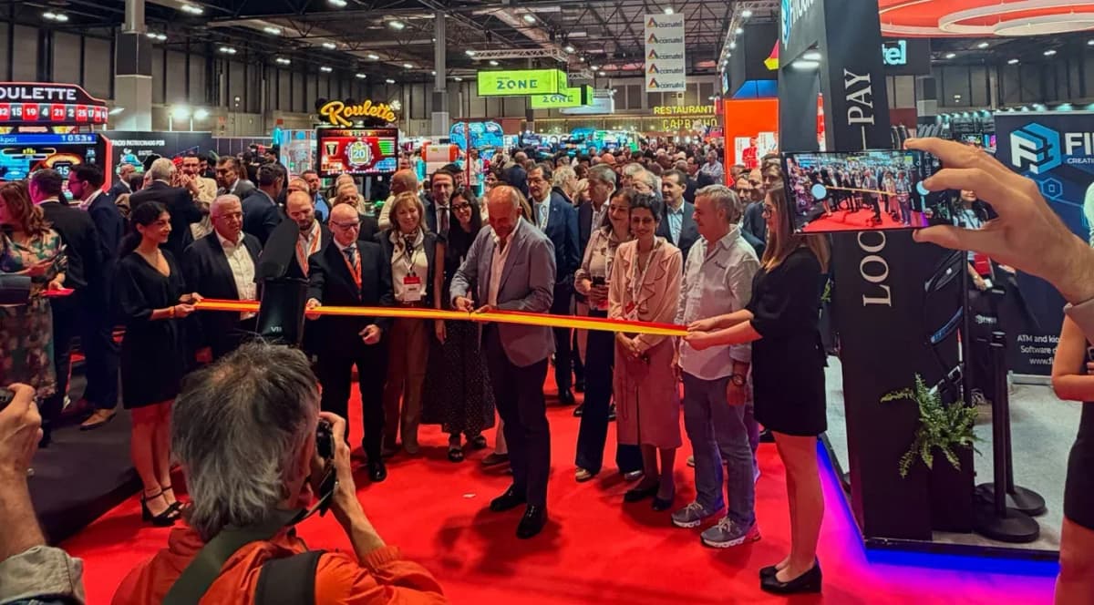 INTERAZAR Concludes Spanish Gaming Fair on High Note