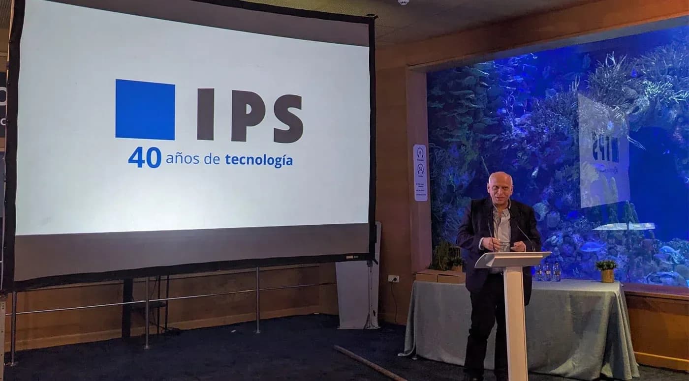 IPS Celebrates 40 Years at Gaming Awards in Valencia