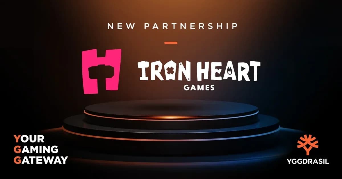 Iron Heart Games joins Yggdrasil's YGG Masters as 24th partner