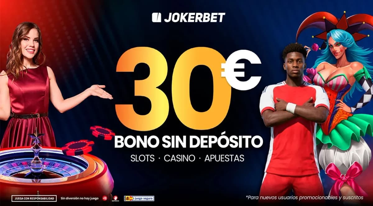 JOKERBET Rolls Out Customizable €30 No-Deposit Bonus Offer