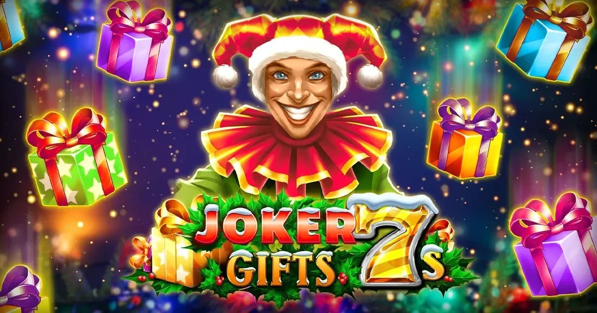 Kalamba Games Launches Holiday-Themed Joker Gifts 7s Slot
