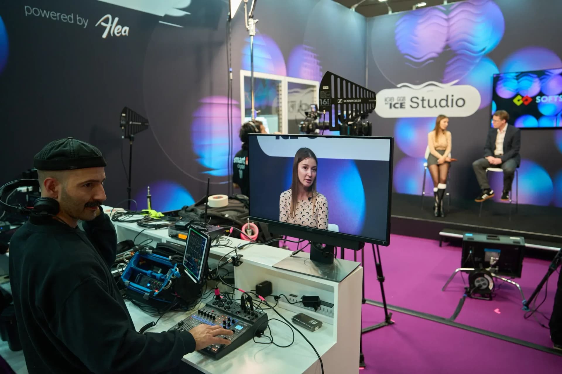 Leadership interview covering African market scaling and growth development