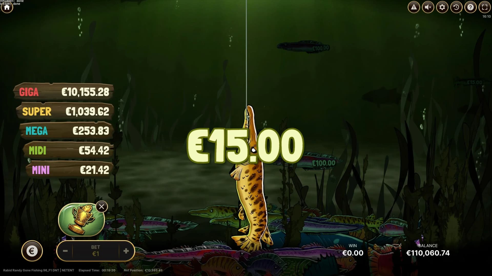 Lobsters, leeches and bayou creatures join Randy's underwater gaming chaos