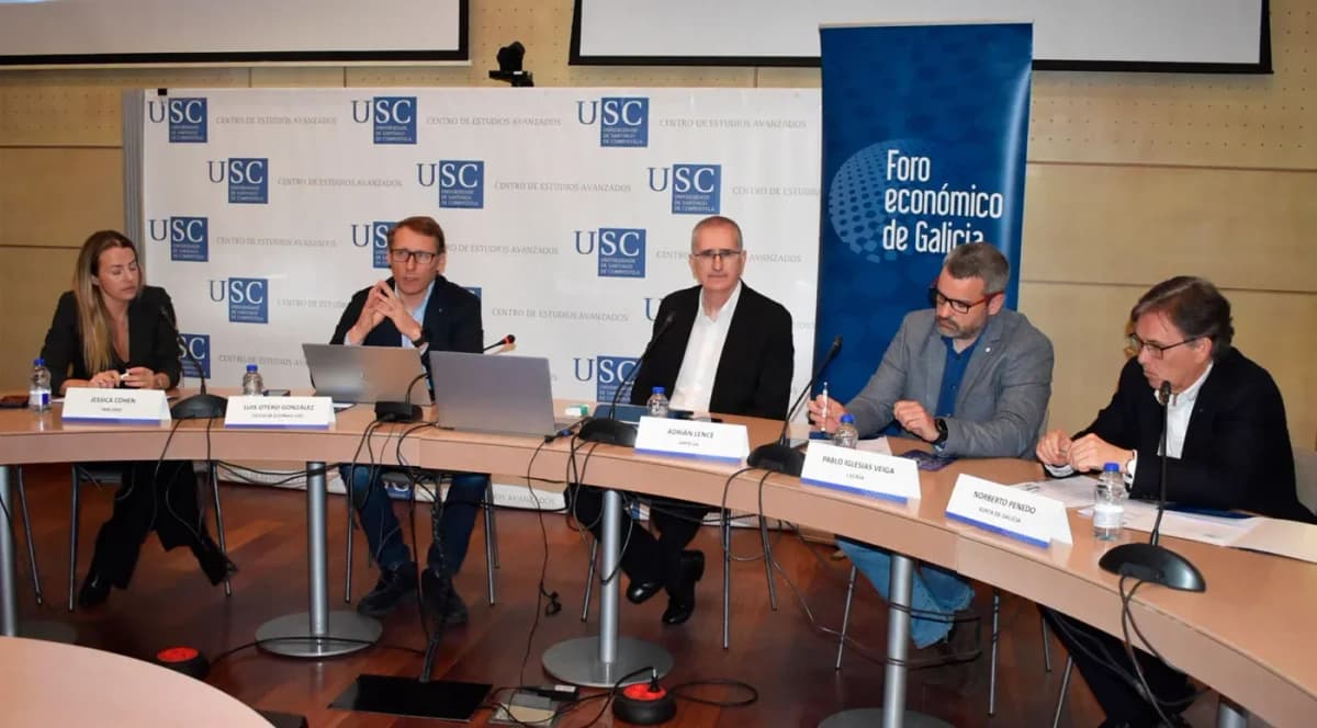 Luckia's cybersecurity chief speaks at Galician tech forum