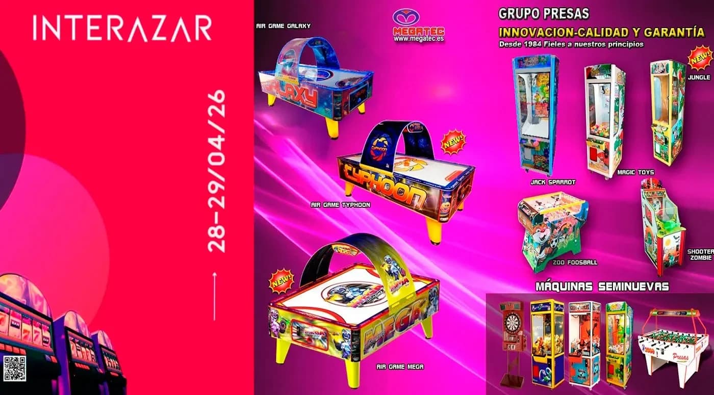 Megatec-Presas Targets Operator Profitability at Interazar