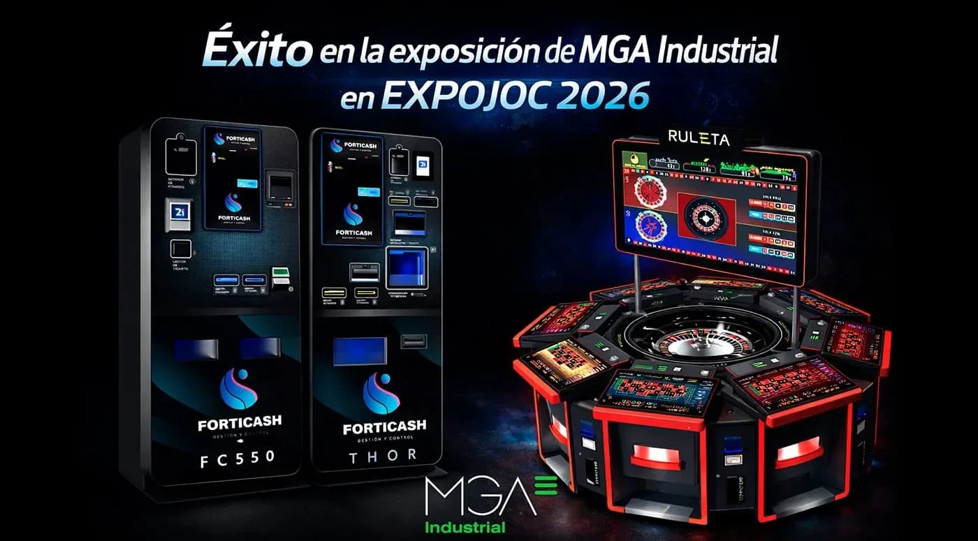 MGA Industrial showcases roulette innovations at EXPOJOC