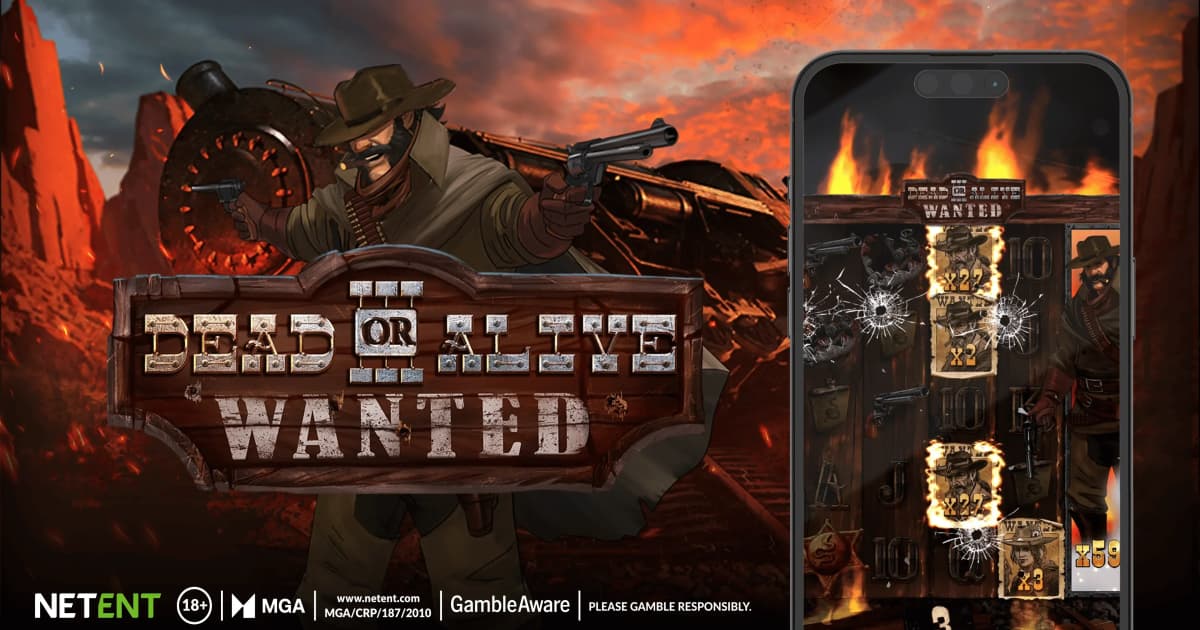 NetEnt Unleashes Dead or Alive 3: Wanted With New Features