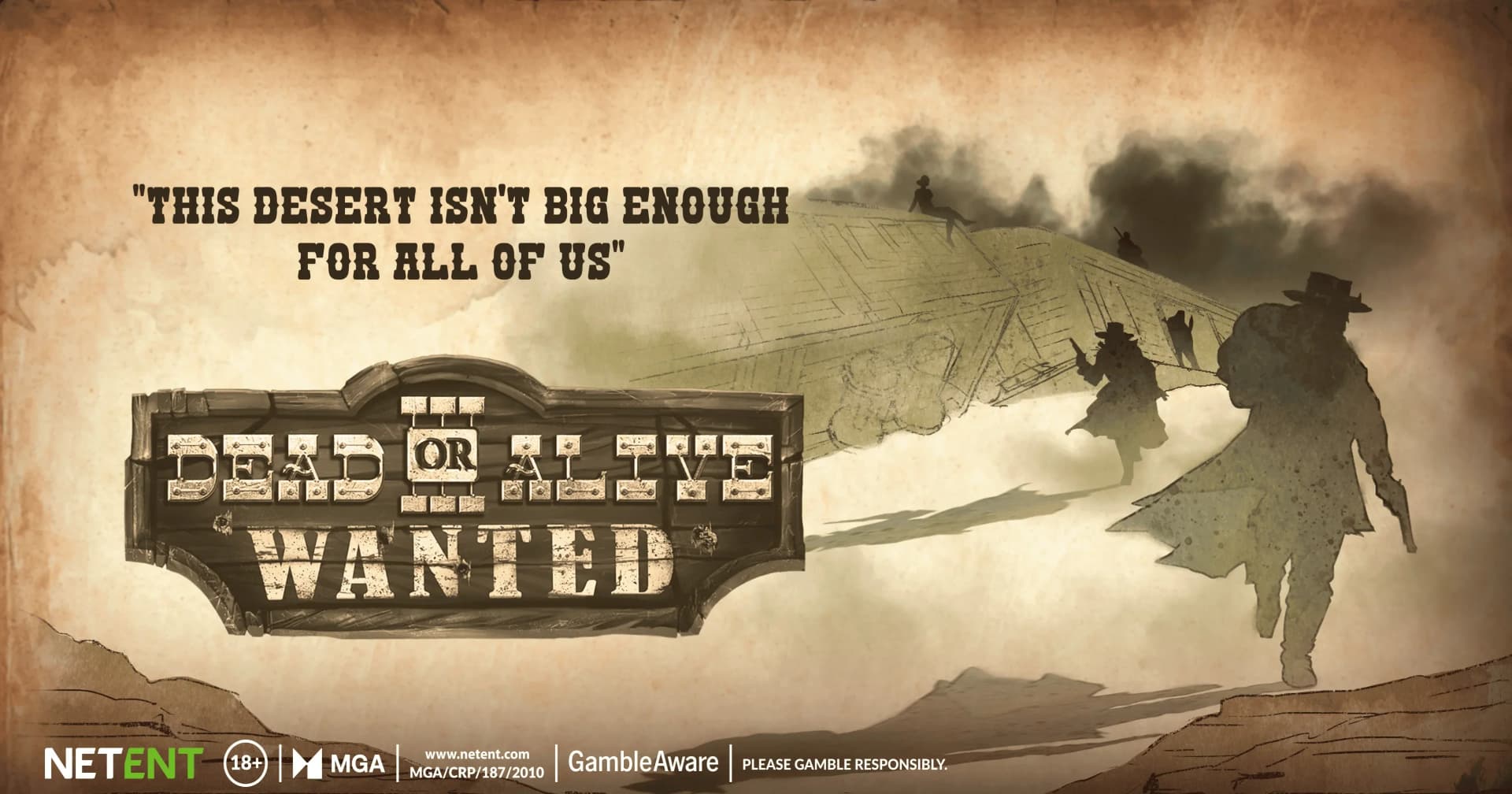 NetEnt's Dead or Alive 3 Continues Wild West Saga