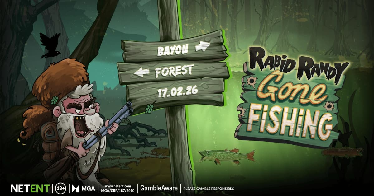 NetEnt's Rabid Randy Returns in Gone Fishing Sequel