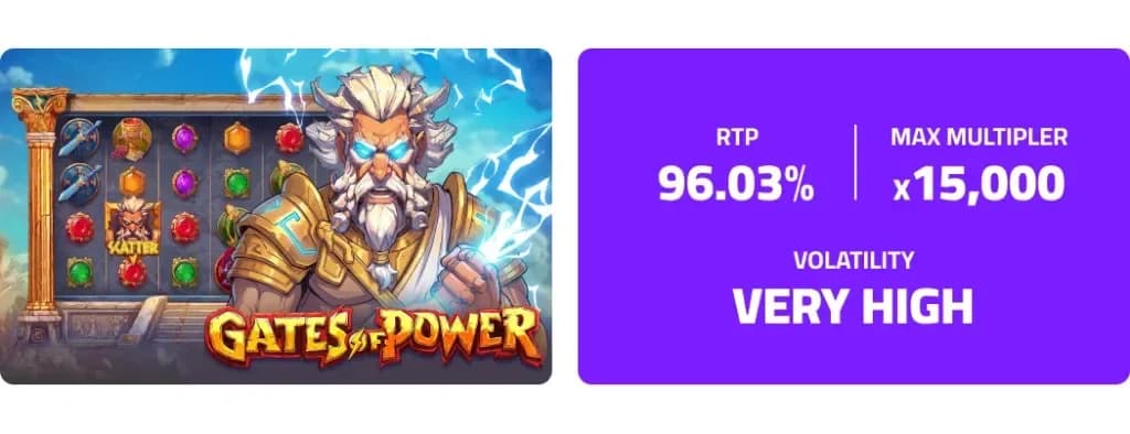 New gaming portfolio featuring Hold and Win mechanics across multiple categories