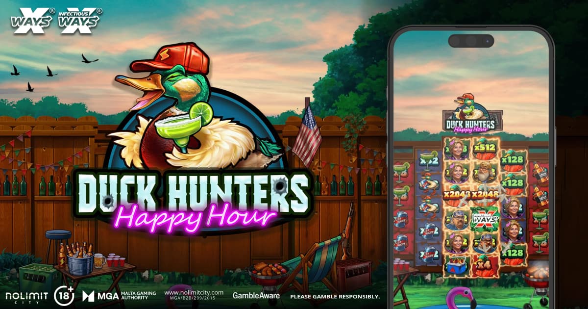 Nolimit City Launches Duck Hunters: Happy Hour Sequel