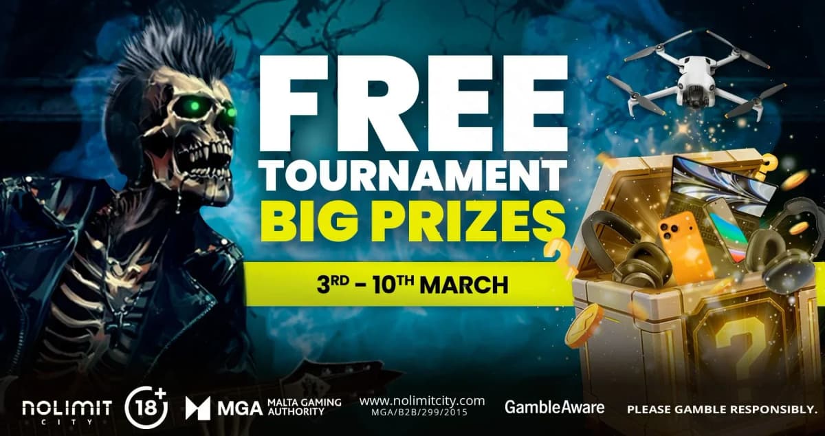 Nolimit City Launches Free The Crypt 2 Tournament