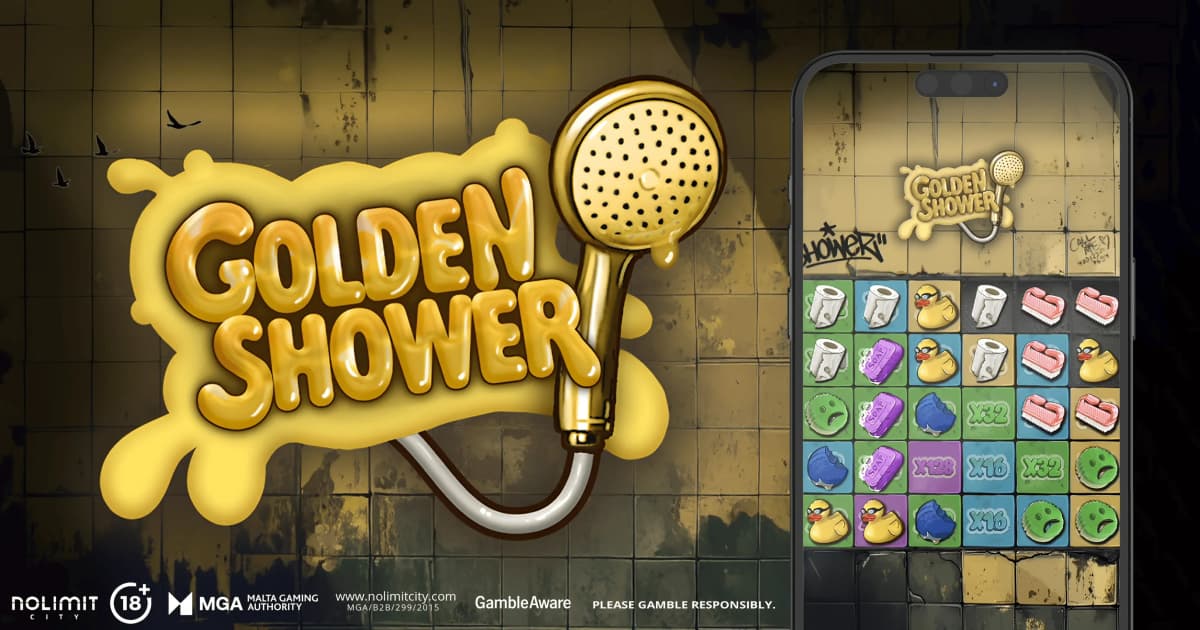Nolimit City Launches Golden Shower Slot with 19,999x Max