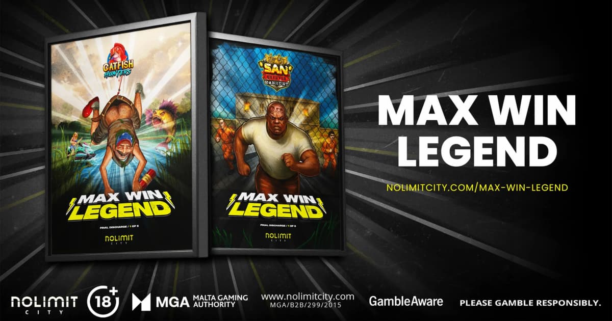 Nolimit City Launches Max Win Legend Poster Program