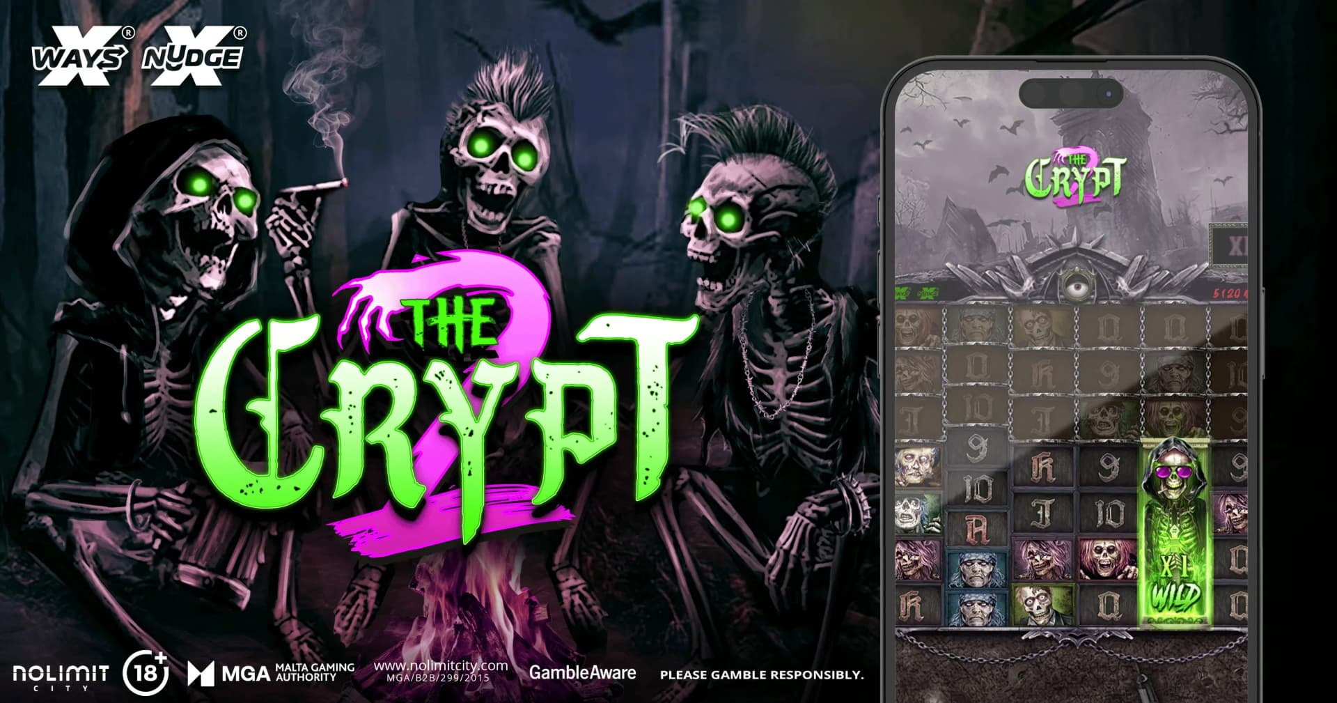 Nolimit City Unleashes The Crypt 2 with Enhanced Features