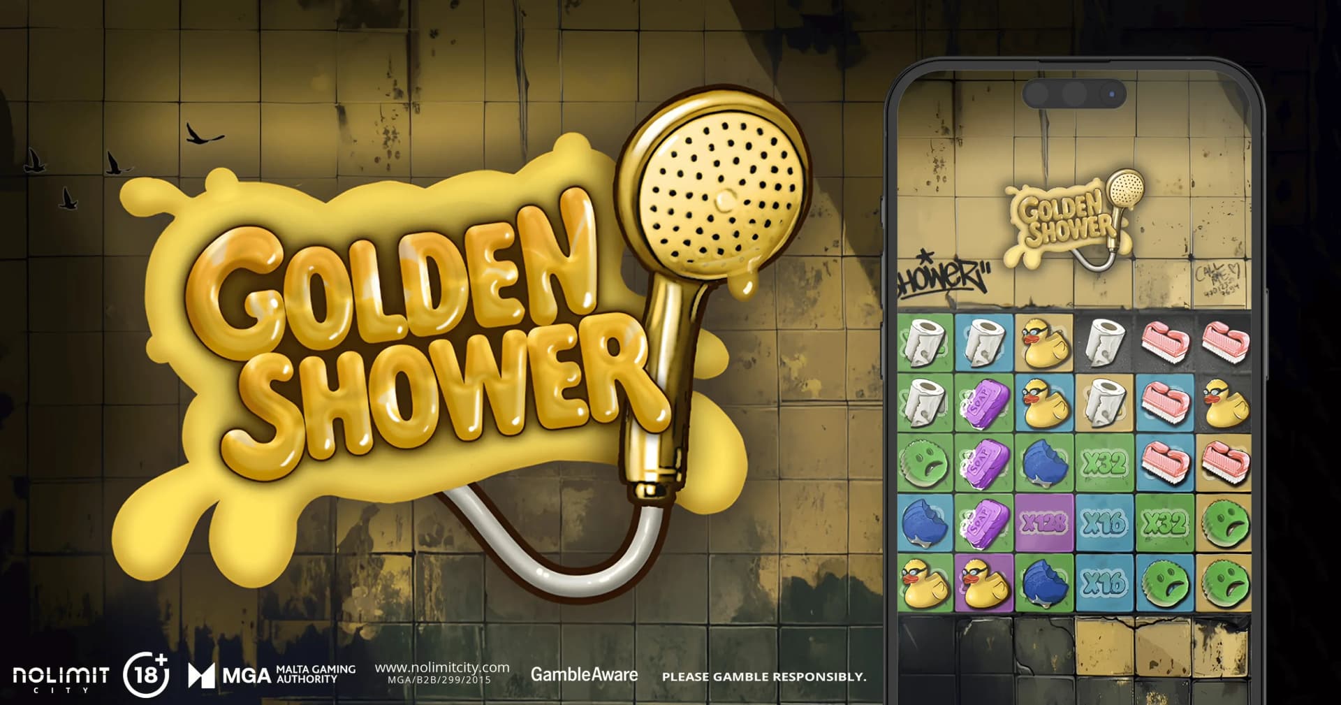Nolimit City's Golden Shower Slot Launches January 2026