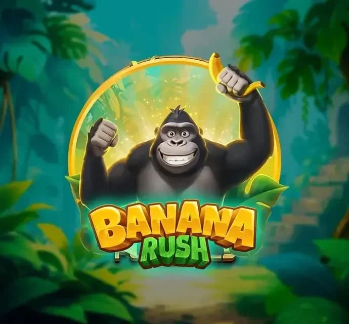 Play'n GO's Banana Rush slots brings jungle slapstick