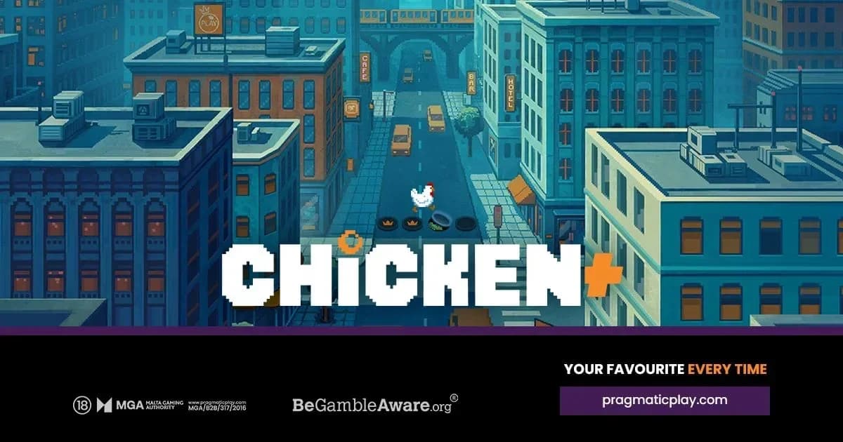 Pragmatic Play Debuts Chicken+ Arcade Game With 3M Multiplier