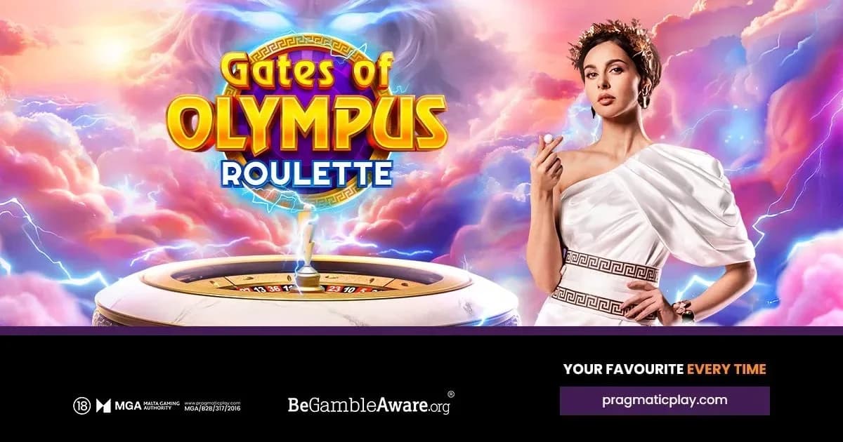 Pragmatic Play Fuses Gates of Olympus with Live Roulette