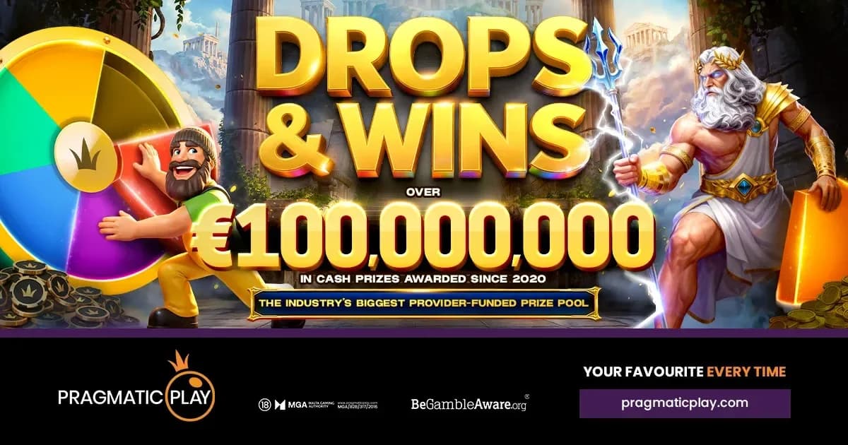 Pragmatic Play Launches €25M Drops & Wins Season