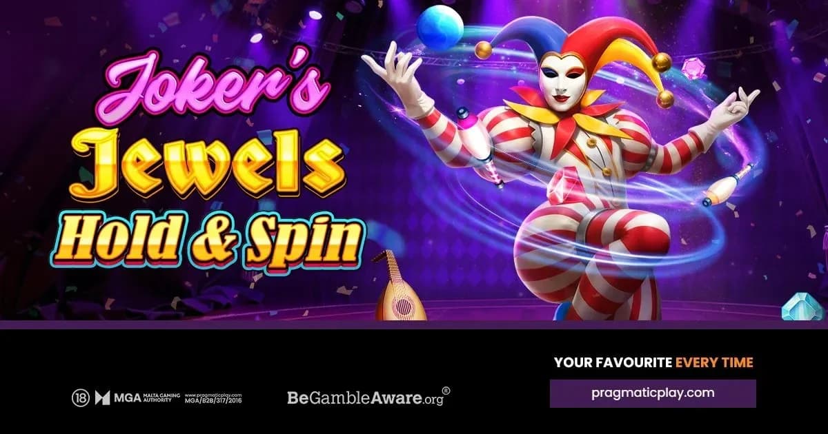 Pragmatic Play Launches Joker's Jewels Hold & Spin Slot