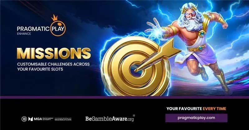Pragmatic Play Launches Missions Gamification Tool