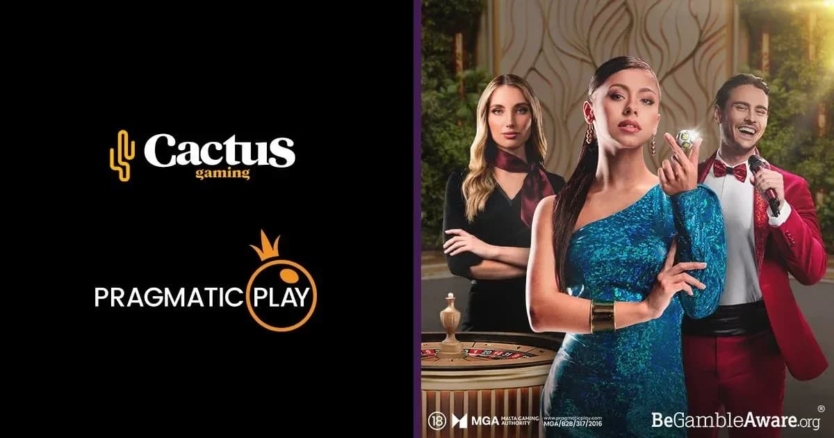 Pragmatic Play Smart Studio Expands Cactus Gaming Partnership