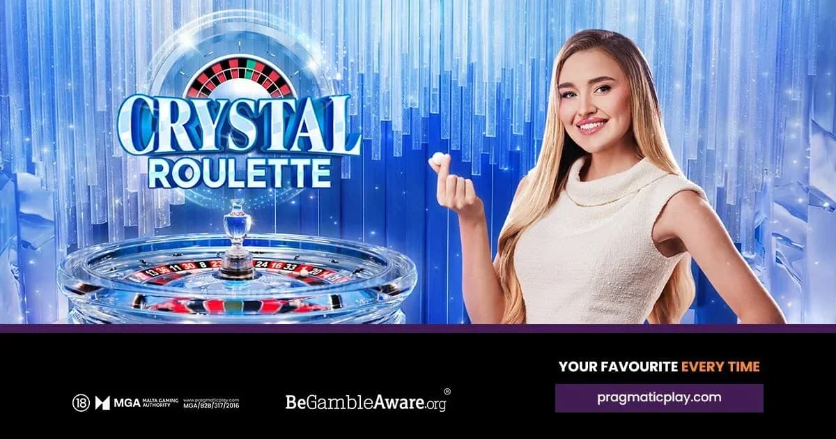 Pragmatic Play Unveils Crystal Roulette with Transparent Wheel