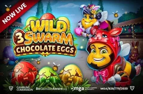 Push Gaming Releases Wild Swarm 3 Chocolate Eggs for Spring