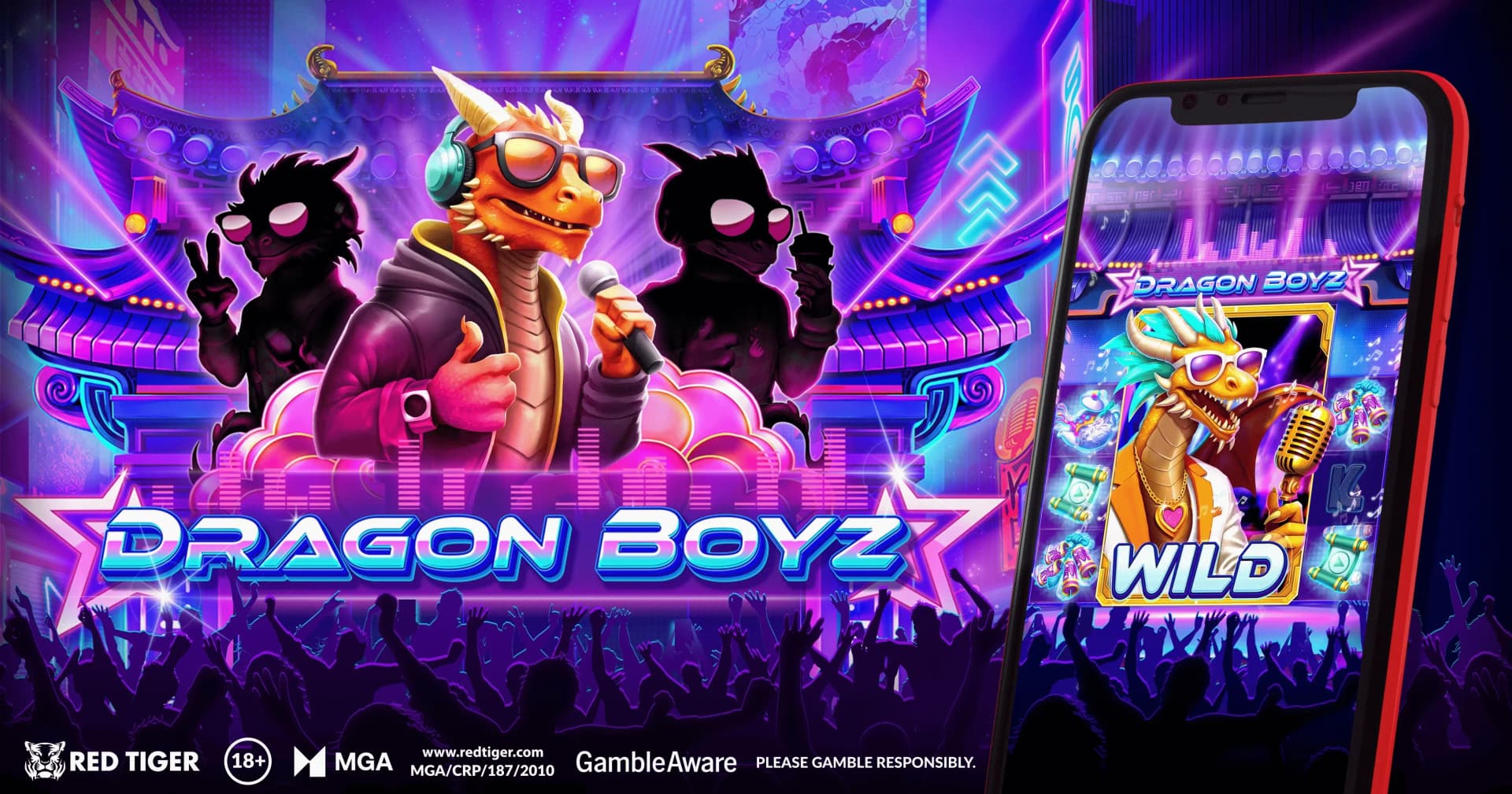 Red Tiger Launches Dragon Boyz Slot with 20,000x Max Win