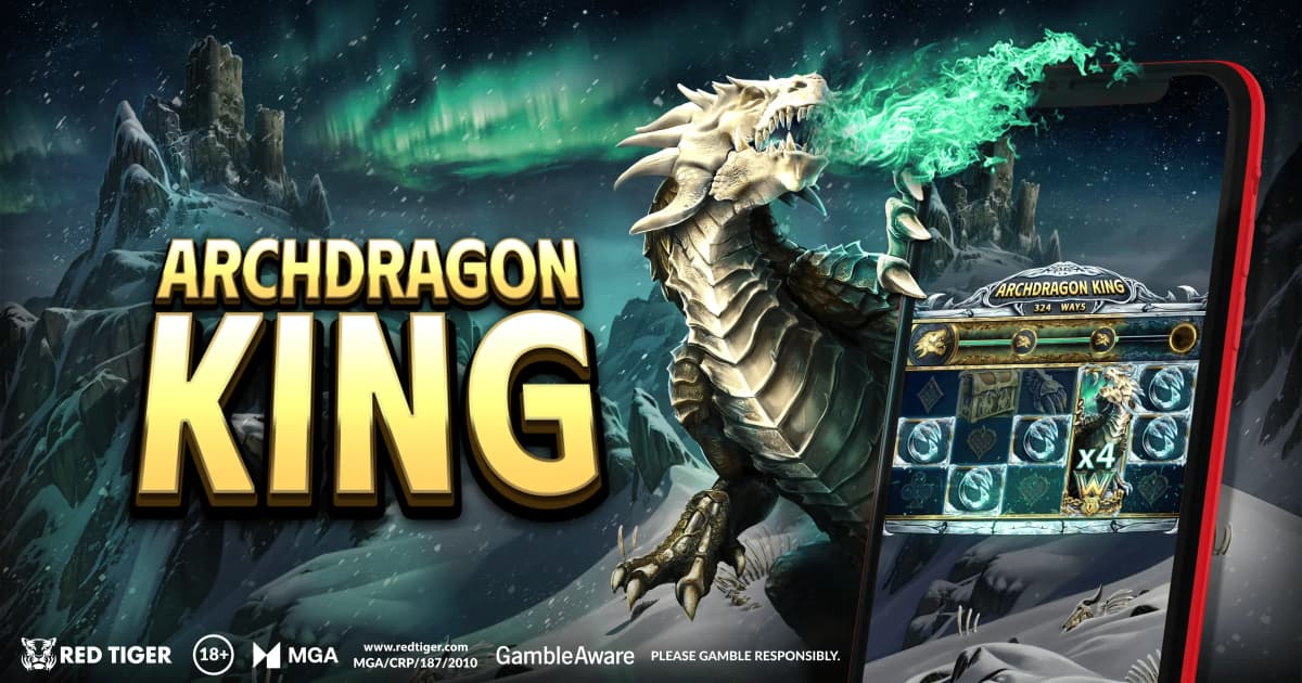 Red Tiger Unveils Archdragon King Slot with 20,000x Max Win