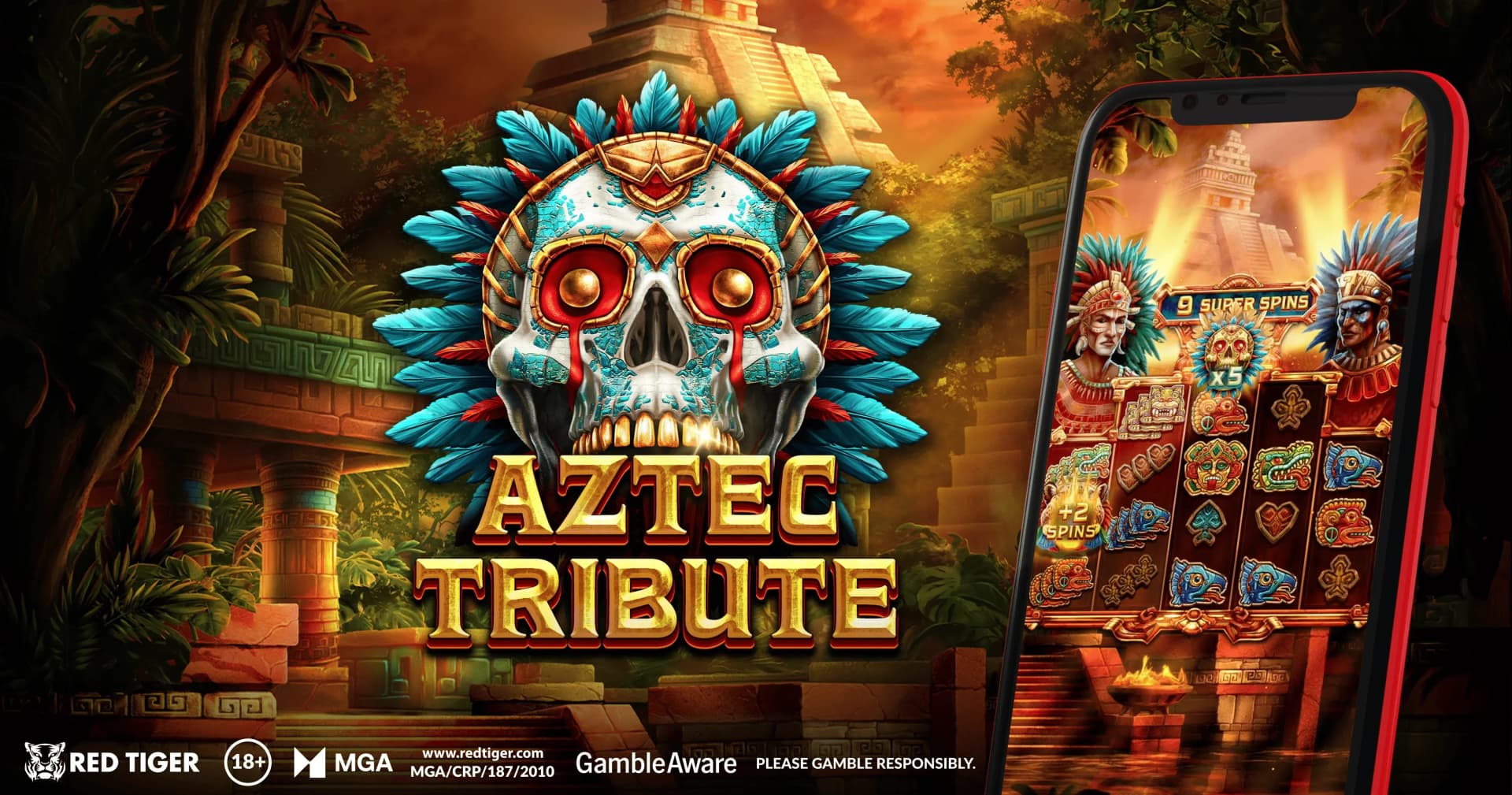 Red Tiger Unveils Aztec Tribute with 20,000x Max Win
