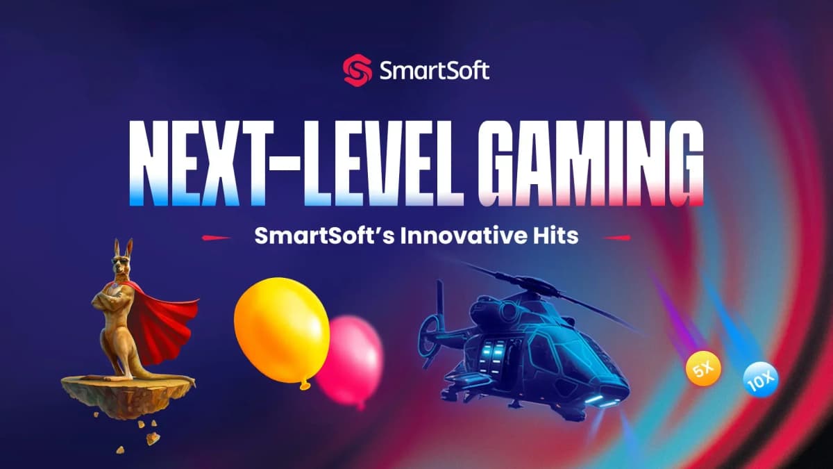 SmartSoft Gaming Marks Decade of iGaming Innovation Leadership
