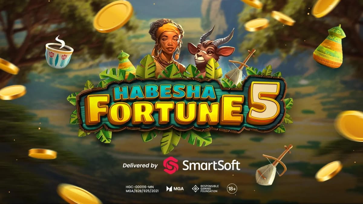 SmartSoft Launches Ethiopian-Language Slot Habesha Fortune 5