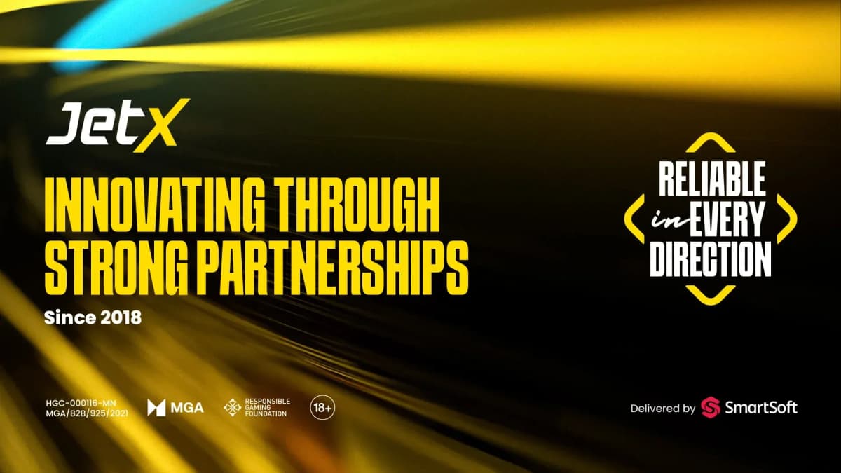 SmartSoft's JetX Marks Six Years of Crash Game Dominance