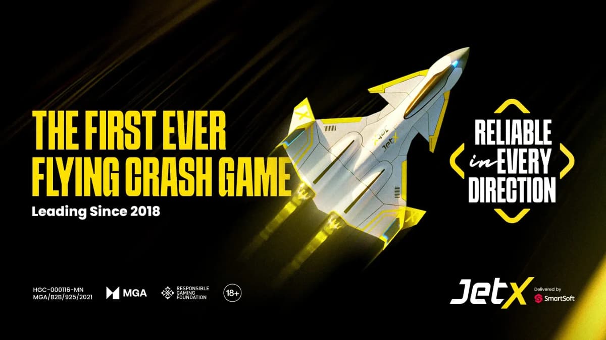 SmartSoft's JetX Posts 200% User Growth in Crash Game Surge