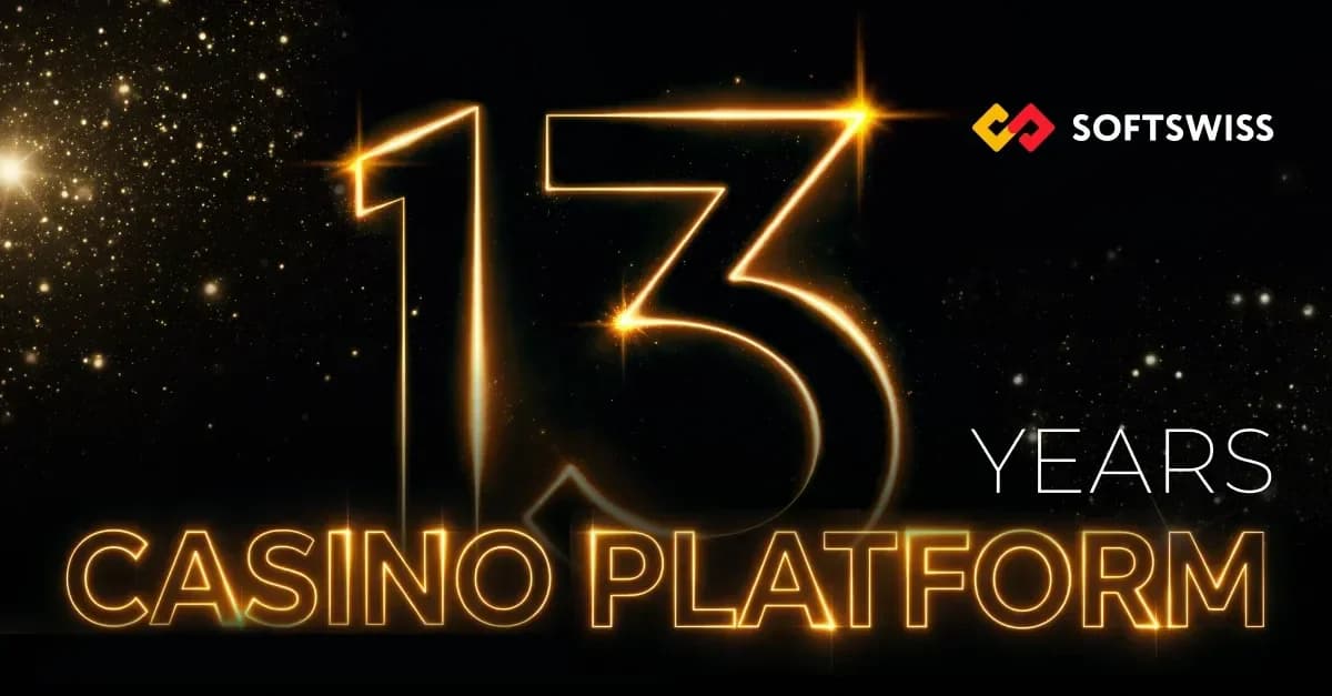 SOFTSWISS Casino Platform Marks 13 Years Serving 250+ Brands