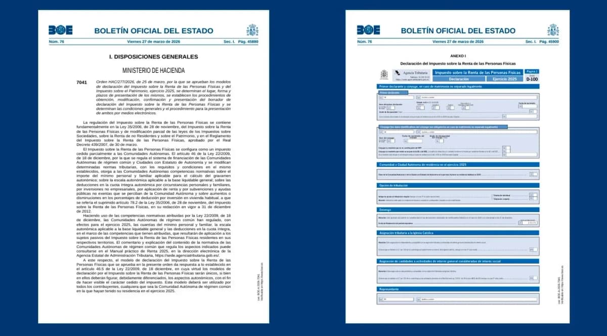 Spain's Hacienda Overhauls Gambling Tax Forms for 2025