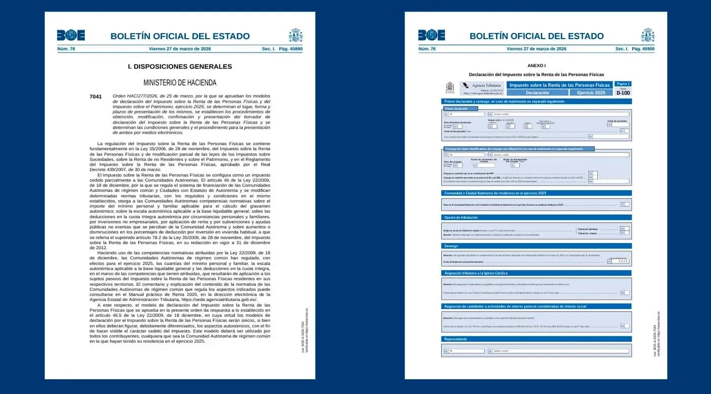 Spain's Hacienda Overhauls Gambling Tax Forms for 2025