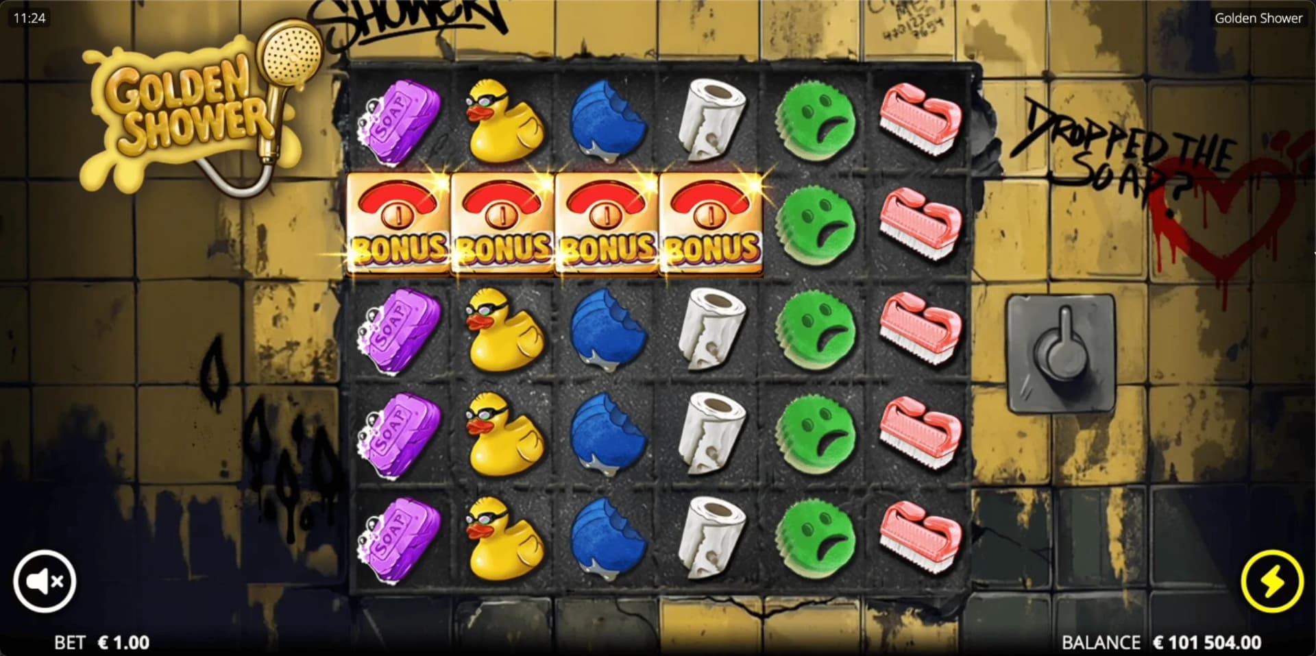 Steamy Spin x128 provides maximum risk with 128x starting multipliers